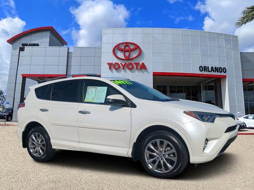 2017 Toyota RAV4 Platinum