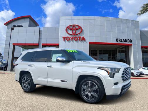 2024 Toyota Sequoia Capstone