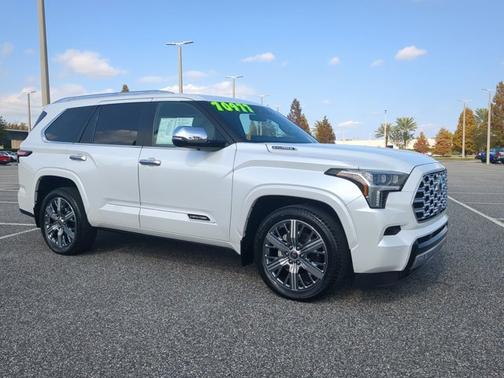 2024 Toyota Sequoia Capstone