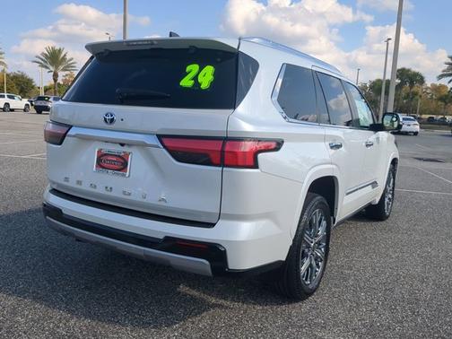 2024 Toyota Sequoia Capstone