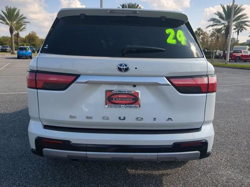 2024 Toyota Sequoia Capstone