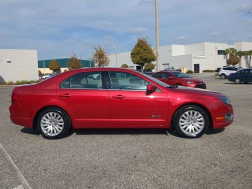 2012 Ford Fusion Hybrid