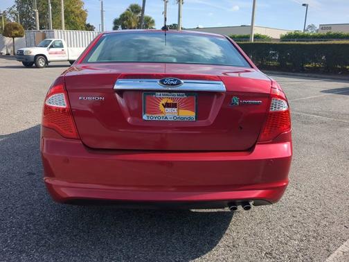 2012 Ford Fusion Hybrid
