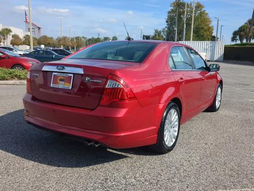 2012 Ford Fusion Hybrid