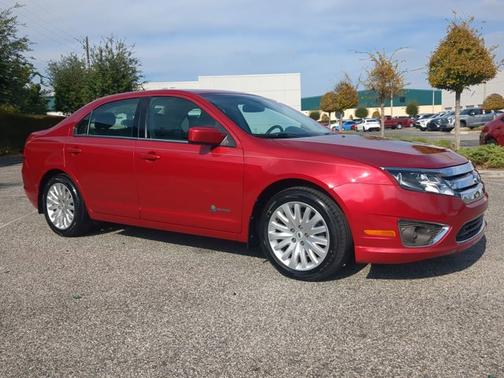 2012 Ford Fusion Hybrid
