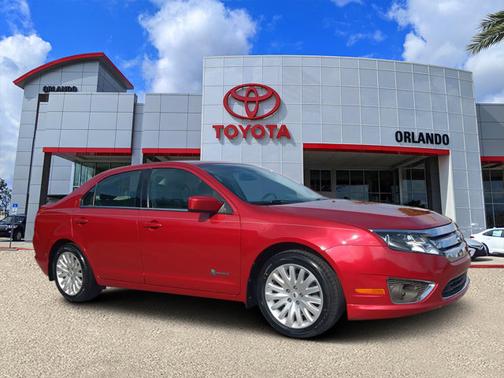 2012 Ford Fusion Hybrid