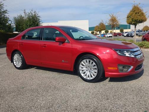 2012 Ford Fusion Hybrid