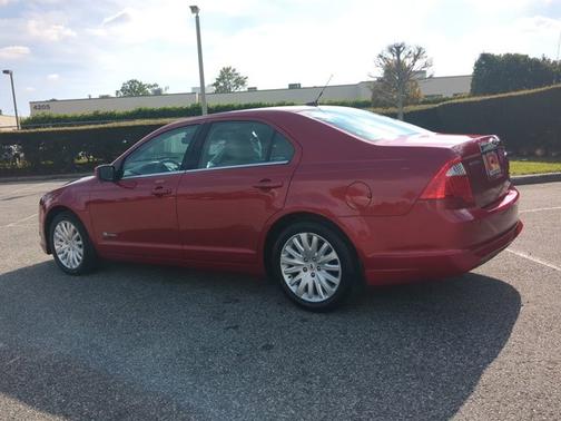 2012 Ford Fusion Hybrid