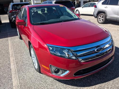 2012 Ford Fusion Hybrid