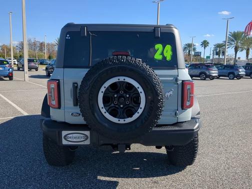 2024 Ford Bronco Badlands