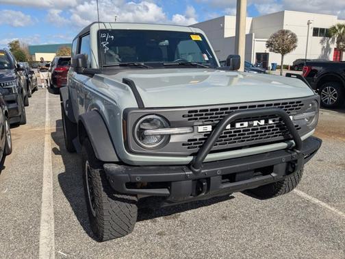 2024 Ford Bronco Badlands
