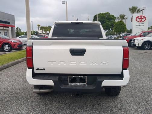 2025 Toyota Tacoma TRD Off Road