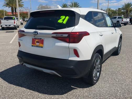2021 Kia Seltos LX