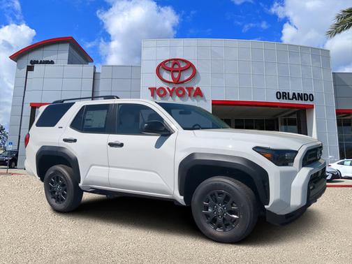 2025 Toyota 4Runner SR5