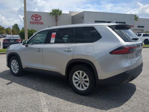 Silver 2026 Toyota Grand Highlander Hybrid XLE