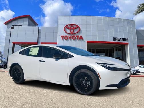 2026 Toyota Prius Nightshade