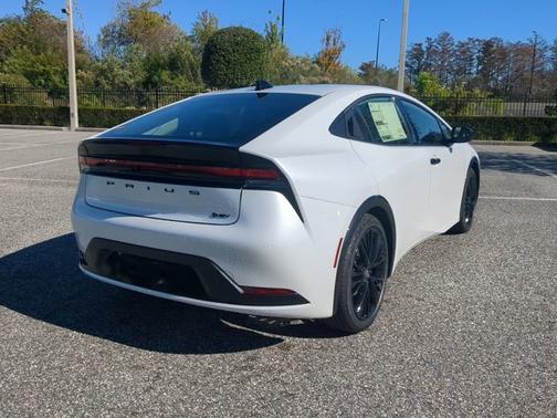 2026 Toyota Prius Nightshade