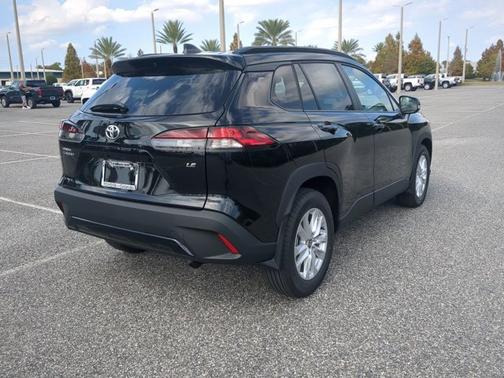 Jet Black 2026 Toyota Corolla Cross LE
