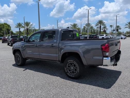 Magnetic Gray Metallic 2018 Toyota Tacoma SR5