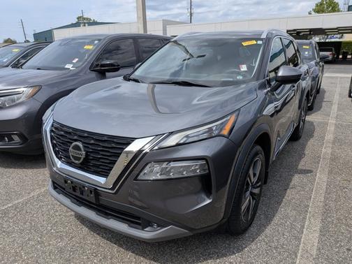 Gun Metallic 2021 Nissan Rogue SL