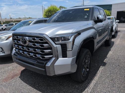 Celestial Silver Metallic 2025 Toyota Tundra Platinum