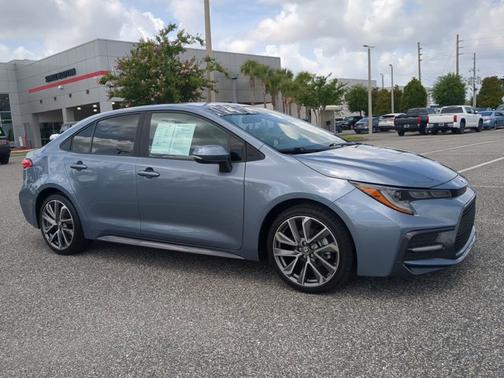 2022 Toyota Corolla SE