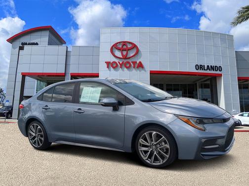 2022 Toyota Corolla SE
