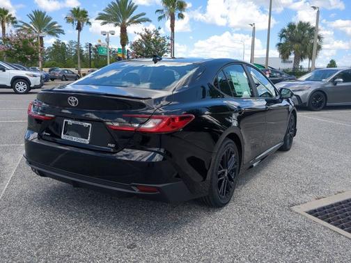 Black 2026 Toyota Camry SE