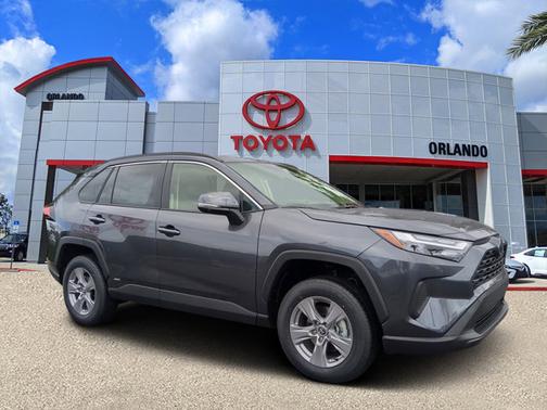 2025 Toyota RAV4 Hybrid XLE