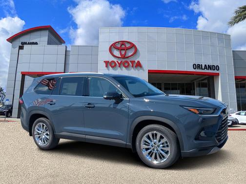 2026 Toyota Grand Highlander Platinum