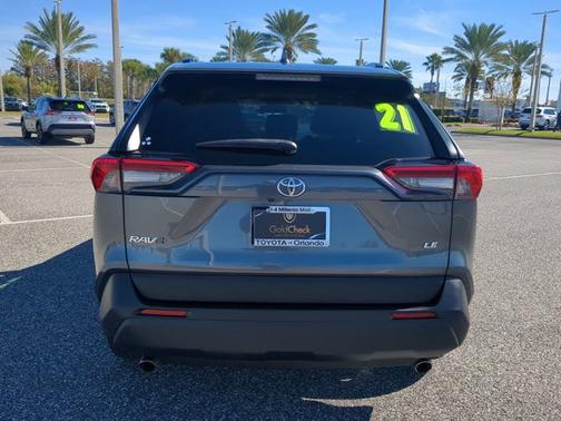 2021 Toyota RAV4 LE
