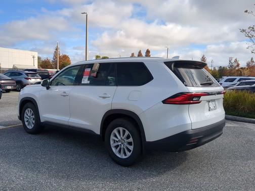 2026 Toyota Grand Highlander XLE