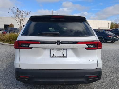 2026 Toyota Grand Highlander XLE