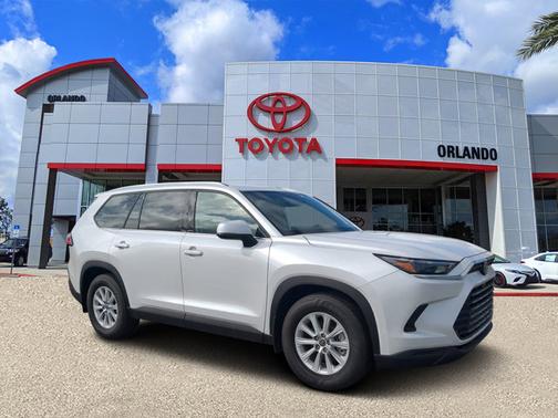 2026 Toyota Grand Highlander XLE