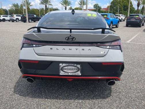 2025 Hyundai ELANTRA N Base