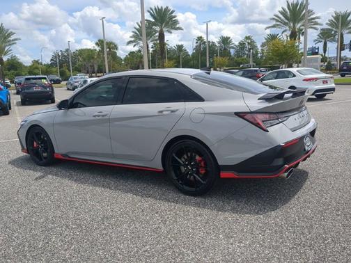 2025 Hyundai ELANTRA N Base