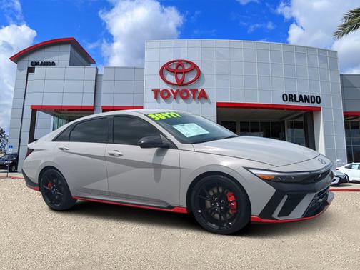 2025 Hyundai ELANTRA N Base