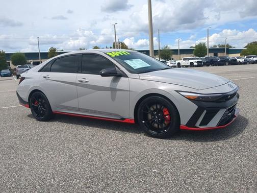 2025 Hyundai ELANTRA N Base