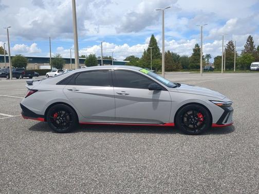 2025 Hyundai ELANTRA N Base