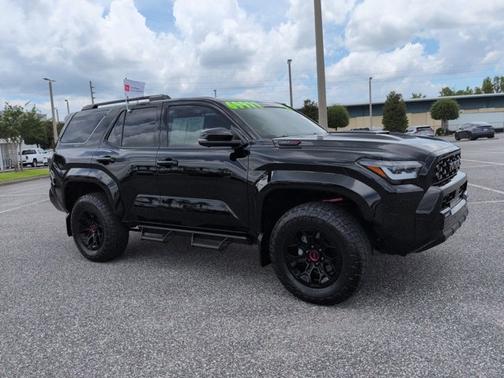 Black 2025 Toyota 4Runner TRD Pro