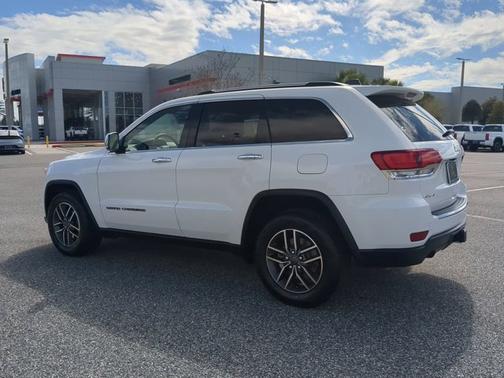 2021 Jeep Grand Cherokee Limited