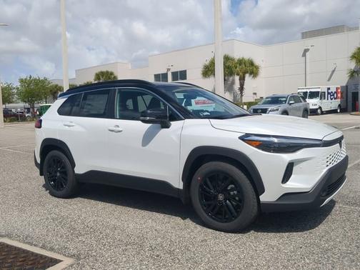 Wind Chill Prl/ 2026 Toyota Corolla Cross Hybrid XSE