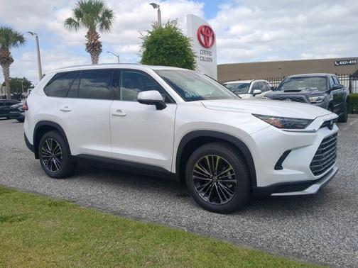 2026 Toyota Grand Highlander Hybrid MAX Platinum