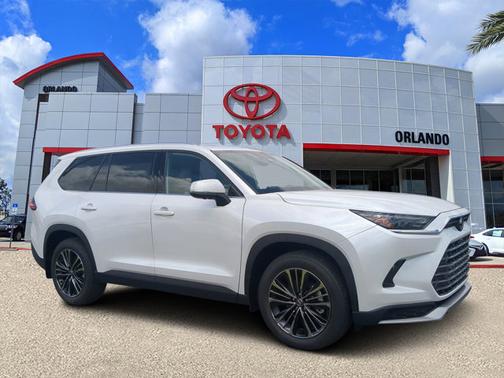 2026 Toyota Grand Highlander Hybrid MAX Platinum