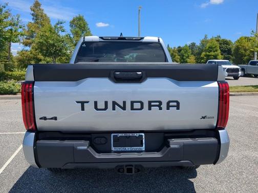 Silver 2026 Toyota Tundra SR5