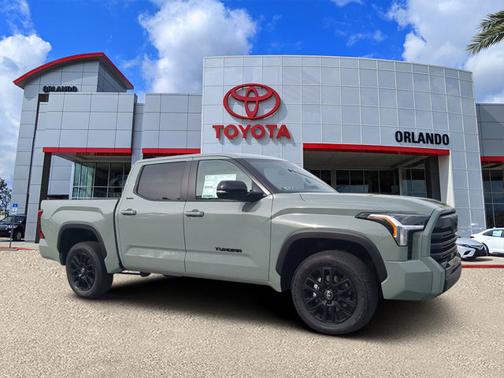 2026 Toyota Tundra Limited