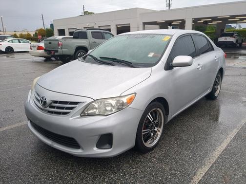 2013 Toyota Corolla LE