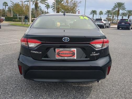 2024 Toyota Corolla Hybrid LE