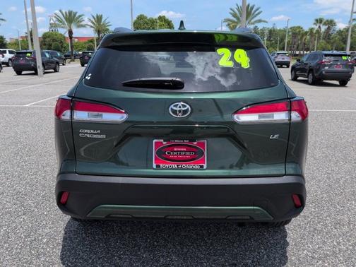 Cypress 2024 Toyota Corolla Cross LE