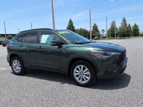 Cypress 2024 Toyota Corolla Cross LE